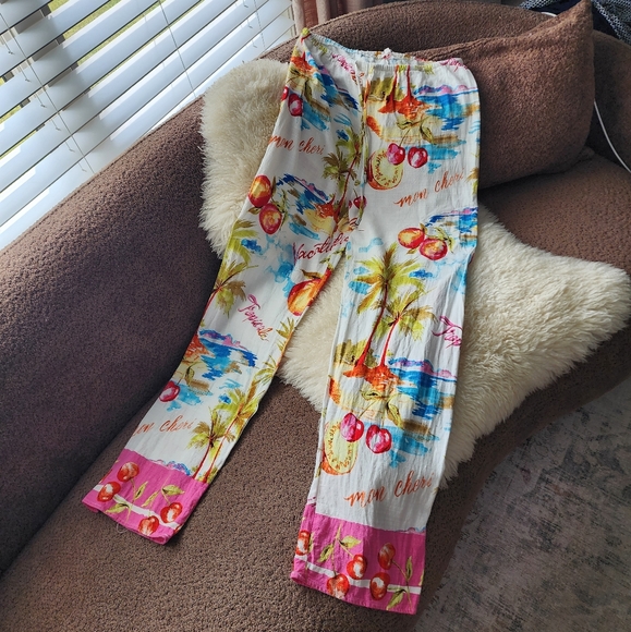 Label Of Love Linen Blend Pants - Picture 1 of 6